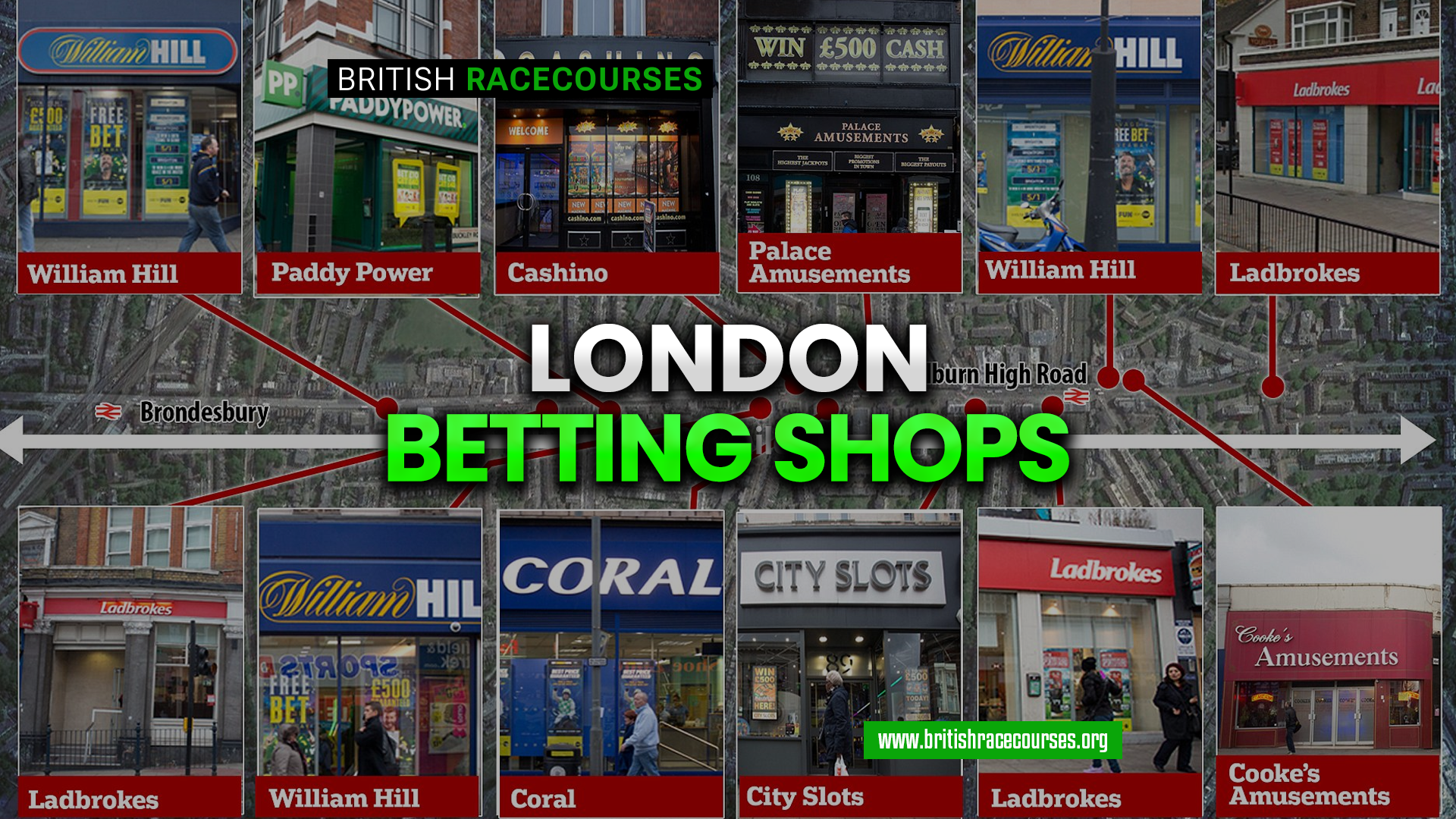 london betting shops