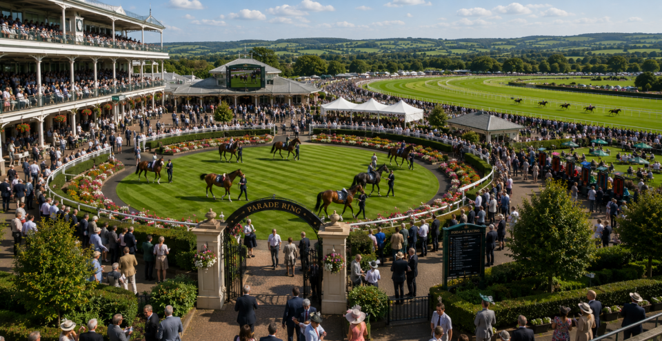 parade ring 1