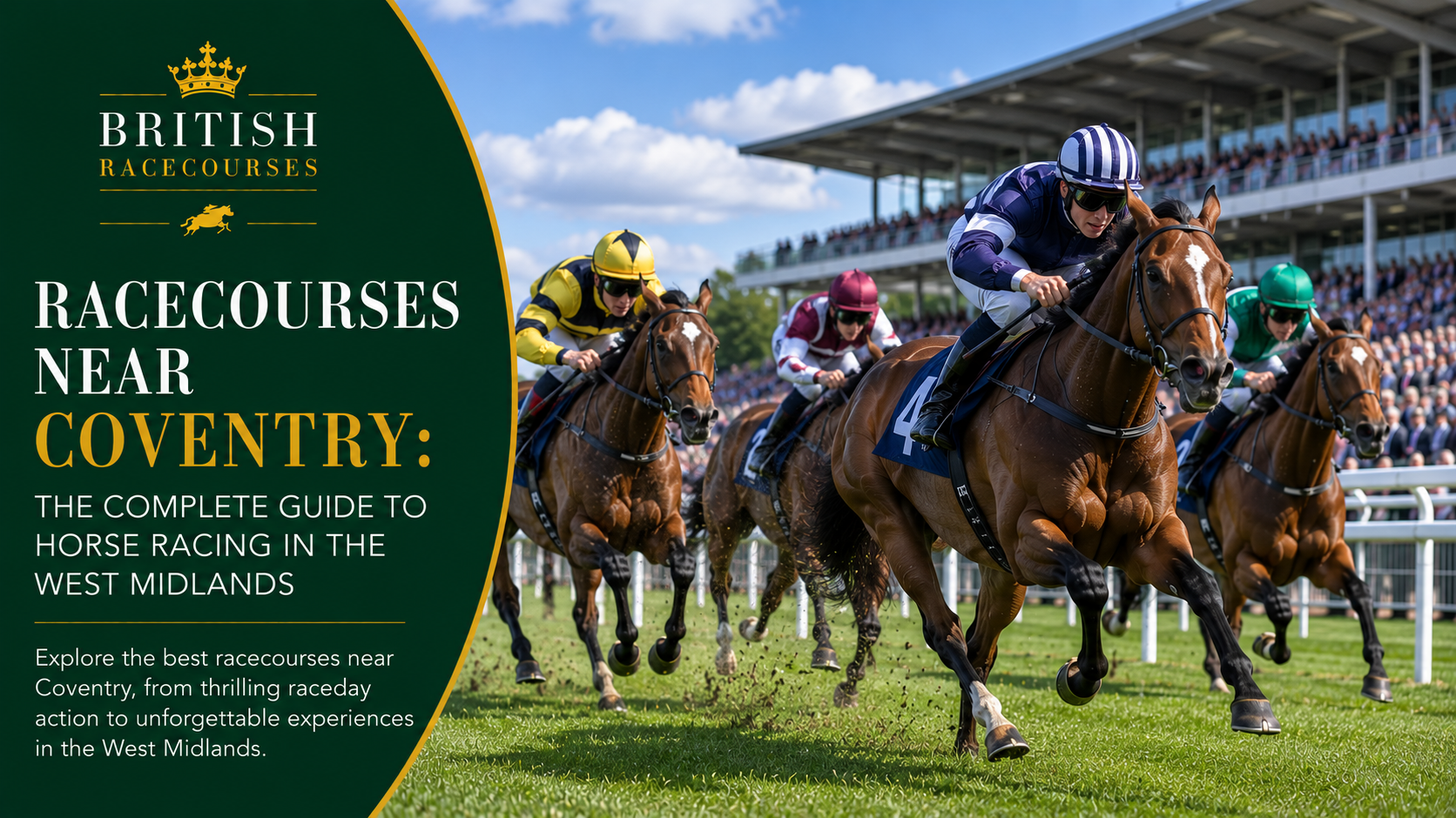 Racecourses Near Coventry: The Complete Guide to Horse Racing in the West Midlands