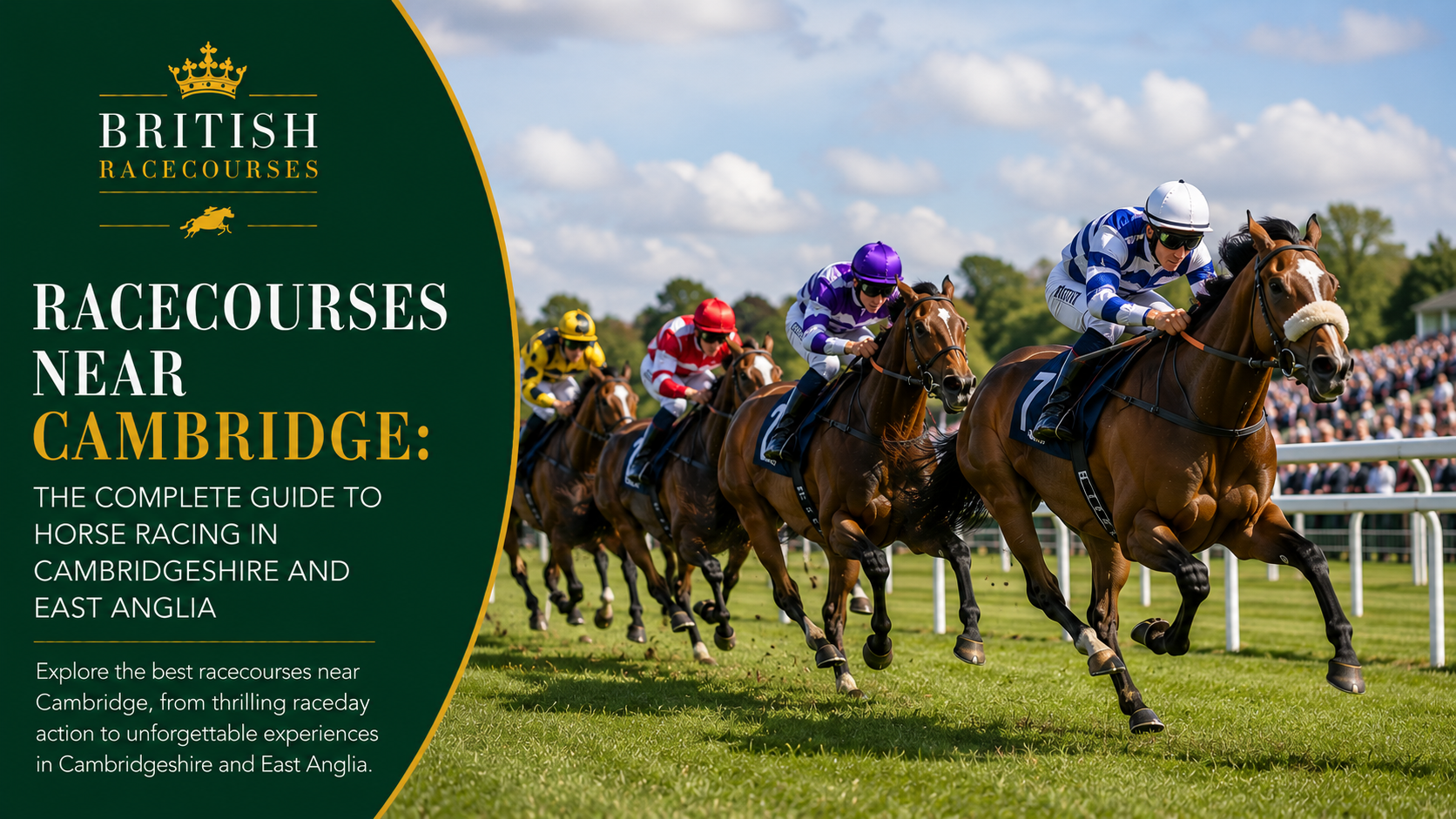 Racecourses Near Cambridge: The Complete Guide to Horse Racing in Cambridgeshire and East Anglia