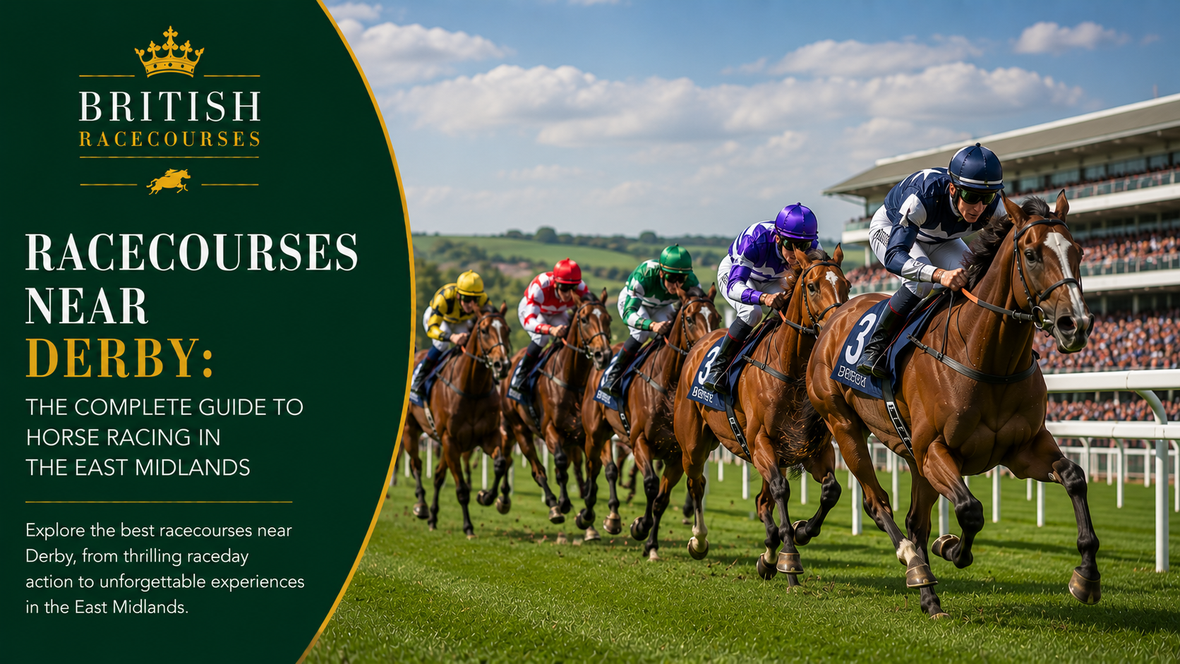 Racecourses Near Derby: The Complete Guide to Horse Racing in the East Midlands