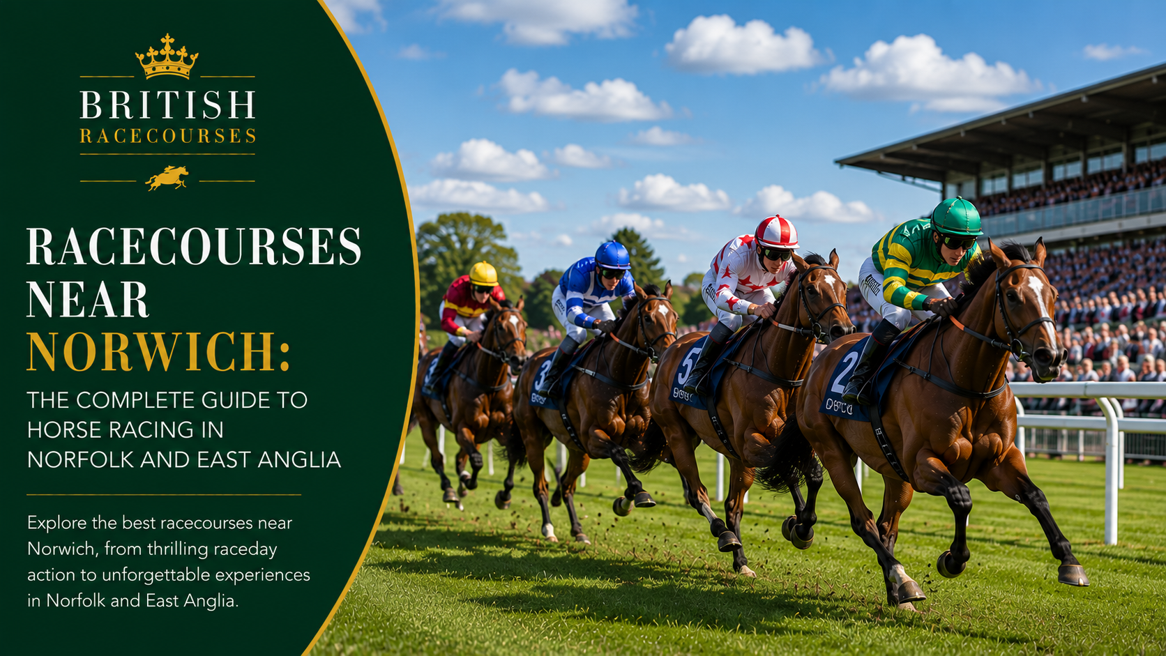 Racecourses Near Norwich: The Complete Guide to Horse Racing in Norfolk and East Anglia