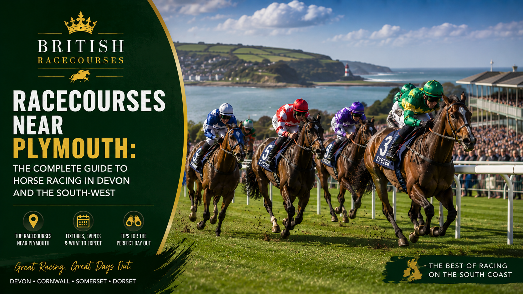 Racecourses Near Plymouth: The Complete Guide to Horse Racing in Devon and the South West
