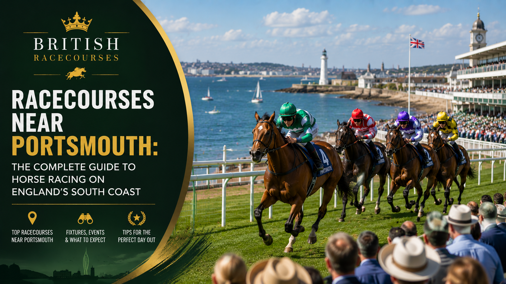 Racecourses Near Portsmouth: The Complete Guide to Horse Racing on England’s South Coast