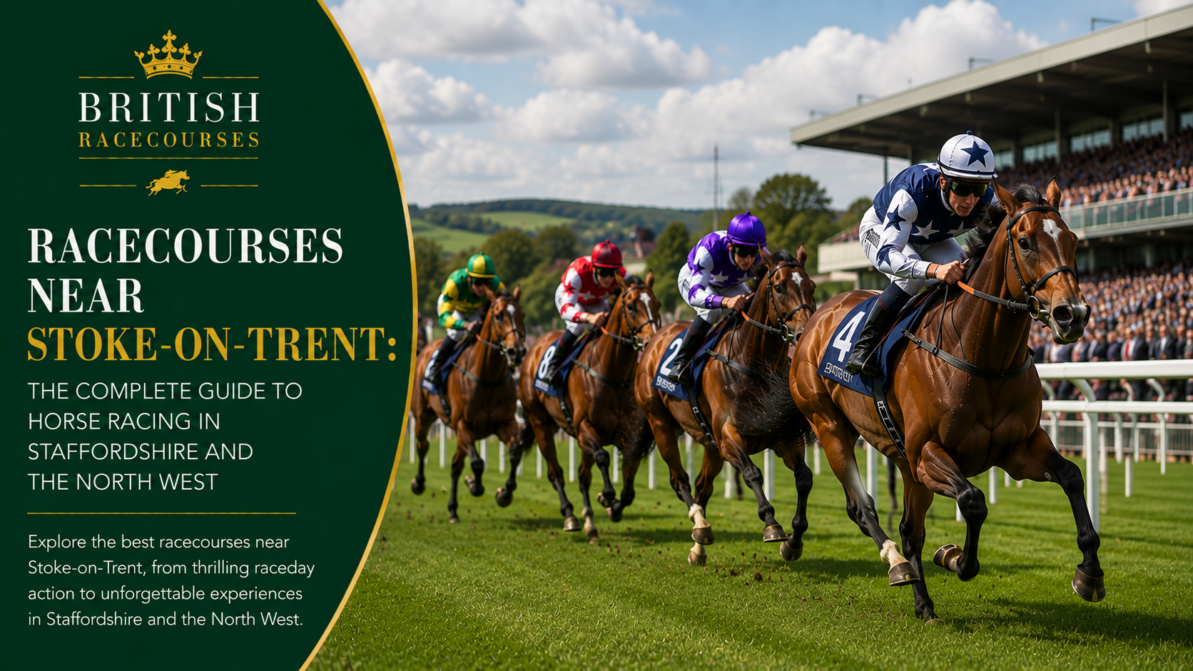 Racecourses Near Stoke-on-Trent: The Complete Guide to Horse Racing in Staffordshire and the North West