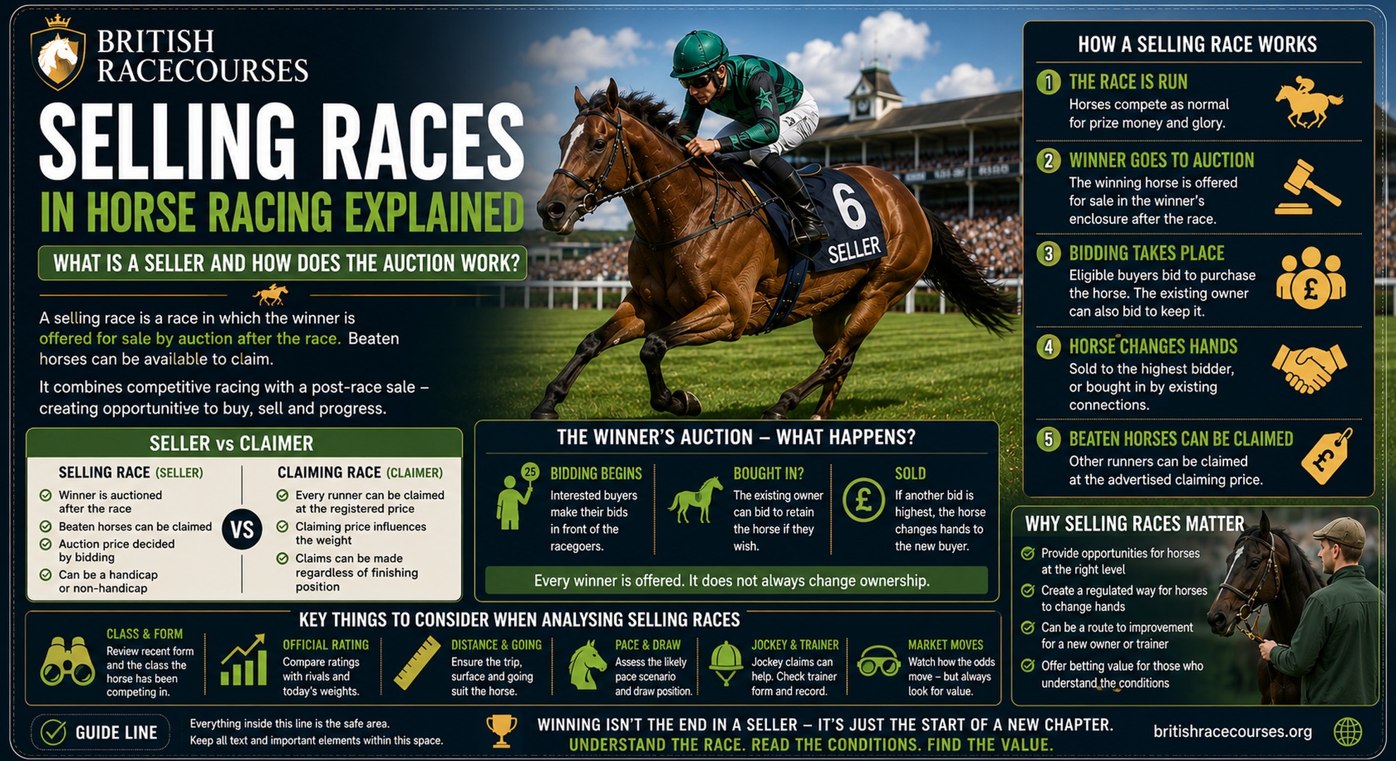 Selling Races Racing Explained 7 selling races