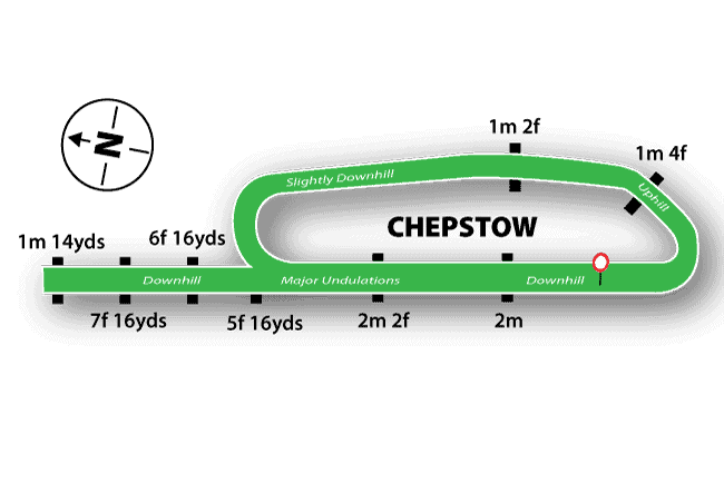 Chepstow Racecourse Map