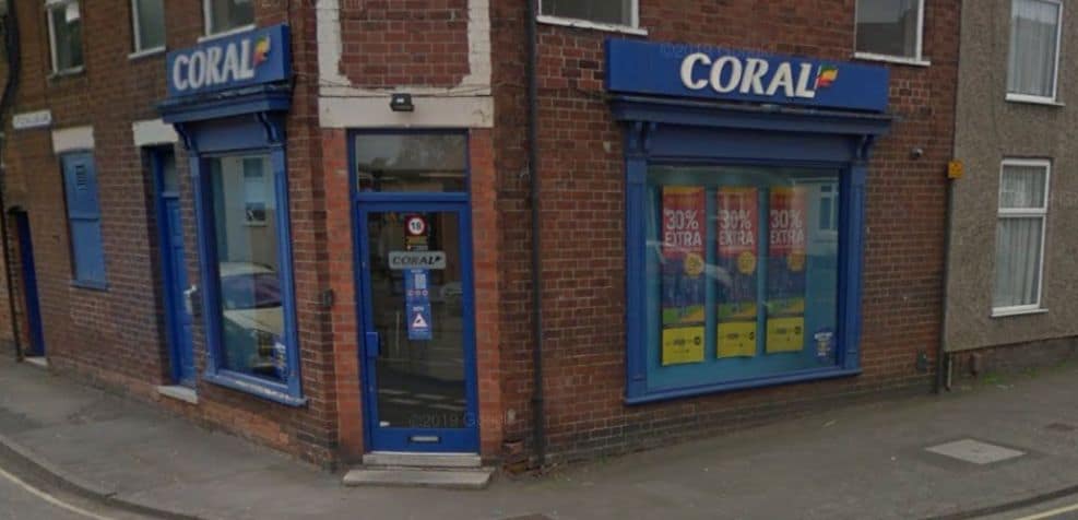 Coral Betting Shop Ilkeston Nottingham Road