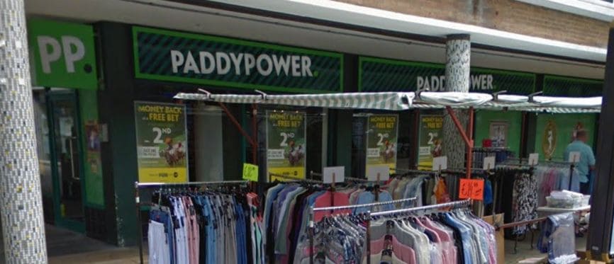 Paddy Power Betting Shop Crawley Queens Square