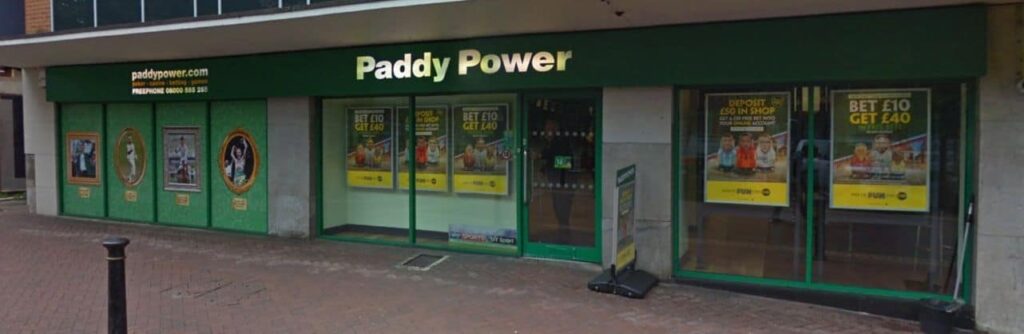 Paddy Power Betting Shop Bedford Allhallows