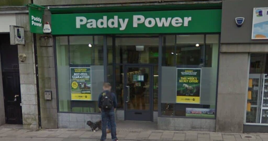 Paddy Power Betting Shop Aberdeen Union Street