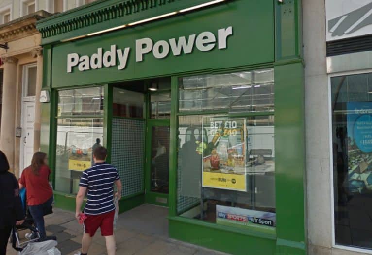 Paddy Power Betting Shop Cheltenham High Street