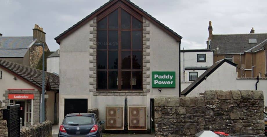 Paddy Power Betting Shop Irvine High Street