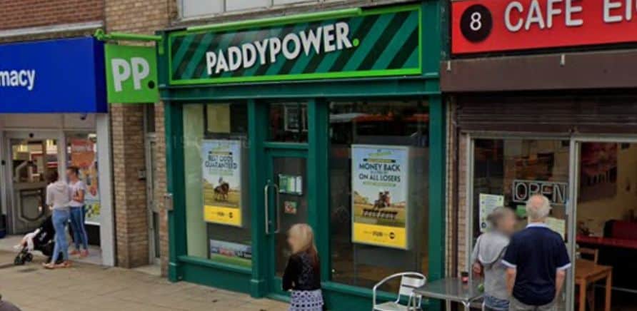 Paddy Power Betting Shop Biggleswade Market Square