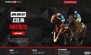 Spreadex Sign Up Offer - Get £35 in Free Bets
