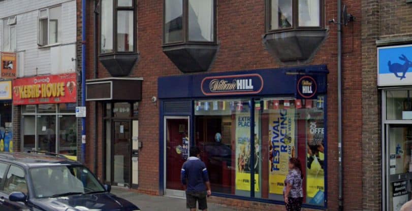 William Hill Betting Shop Swindon Cricklade Road