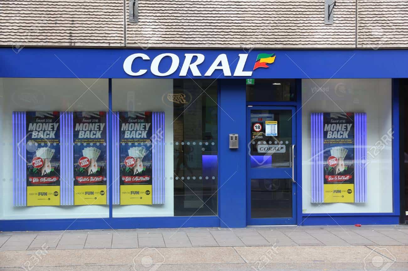 Coral uk betting shops in bermuda