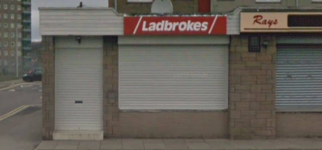 Ladbrokes Betting Shop Aberdeen Hayton Road