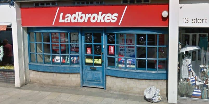 Ladbrokes Betting Shop Abingdon, Stert Street