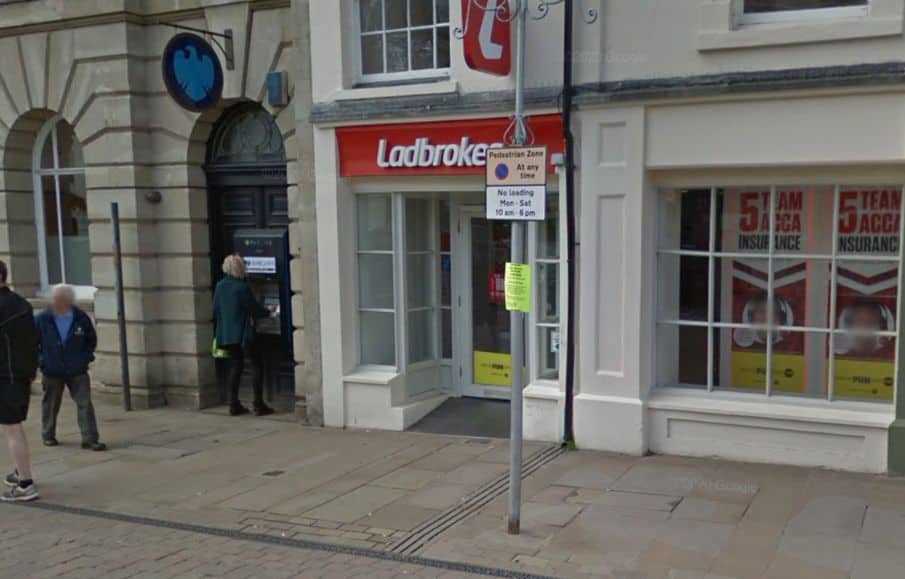 Ladbrokes Betting Shop Andover, High Street
