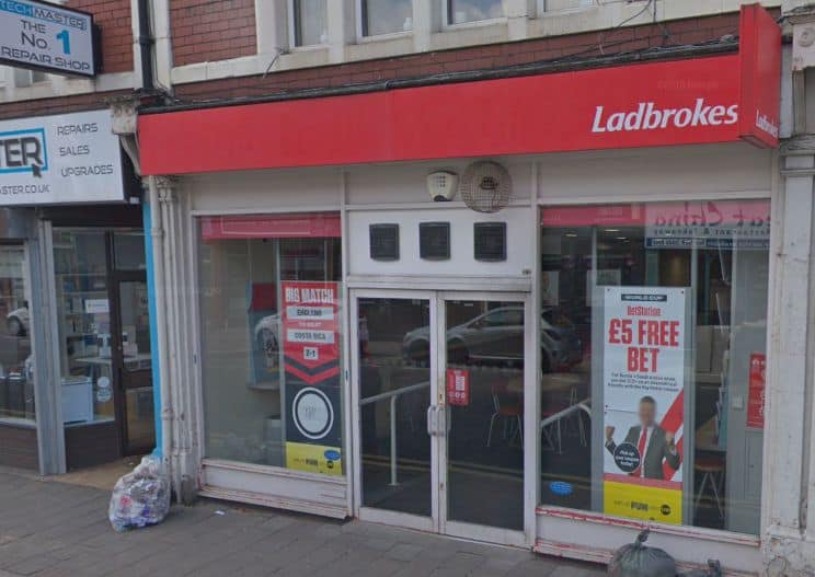 Ladbrokes Betting Shop Cardiff Whitchurch Road