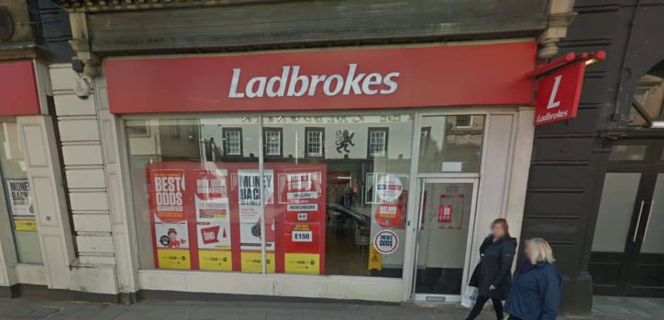 Ladbrokes Betting Shop Carlisle Botchergate