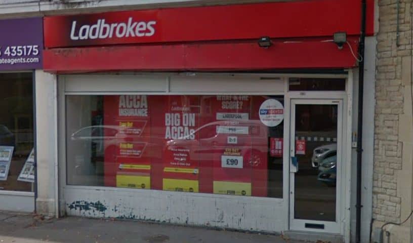 Ladbrokes Betting Shop Oxford Rose Hill