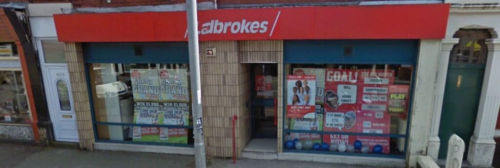 Ladbrokes Betting Shop Preston, Blackpool Road