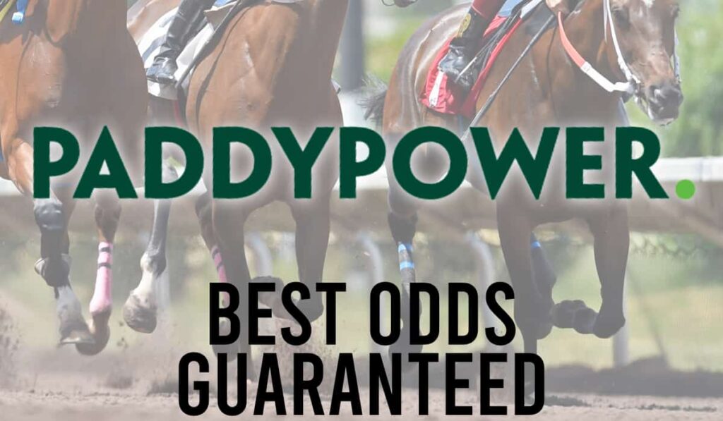 Paddy Power Best Odds Guaranteed