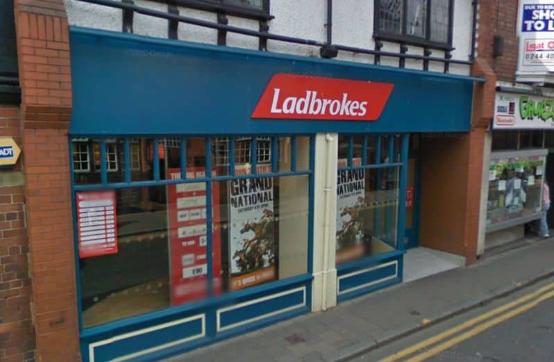 Ladbrokes Betting Shop Chester Frodsham Street