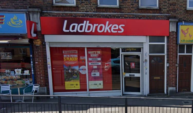 Ladbrokes Betting Shop Harrow, High Road