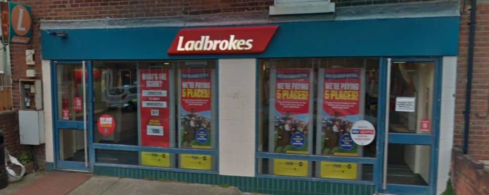 Ladbrokes Betting Shop Colchester, Bourne Road