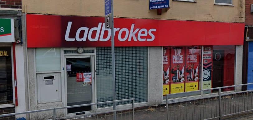 Ladbrokes Betting Shop Bolton St. Helens Road