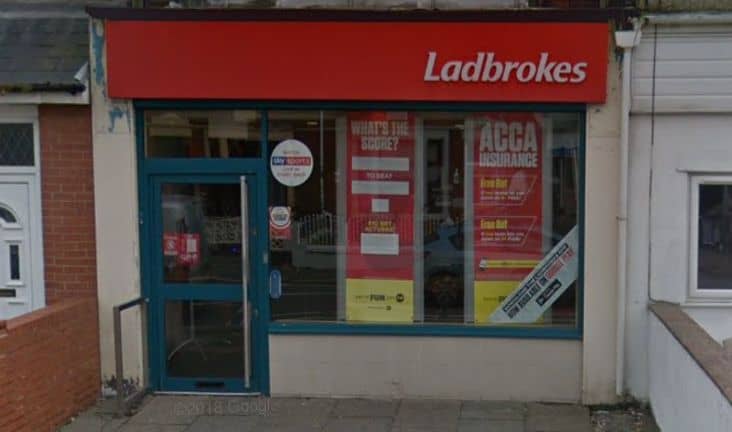 Ladbrokes Betting Shop Fleetwood, Poulton Road