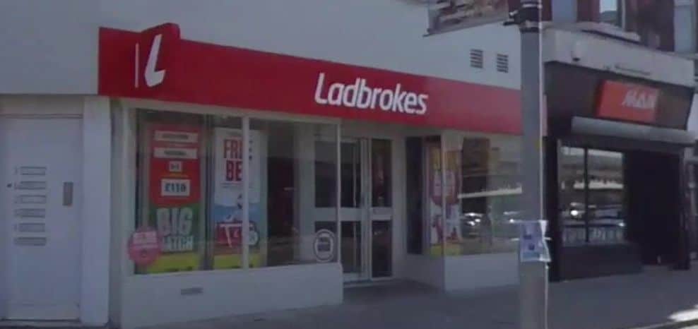 Ladbrokes Betting Shop Southport, London Street