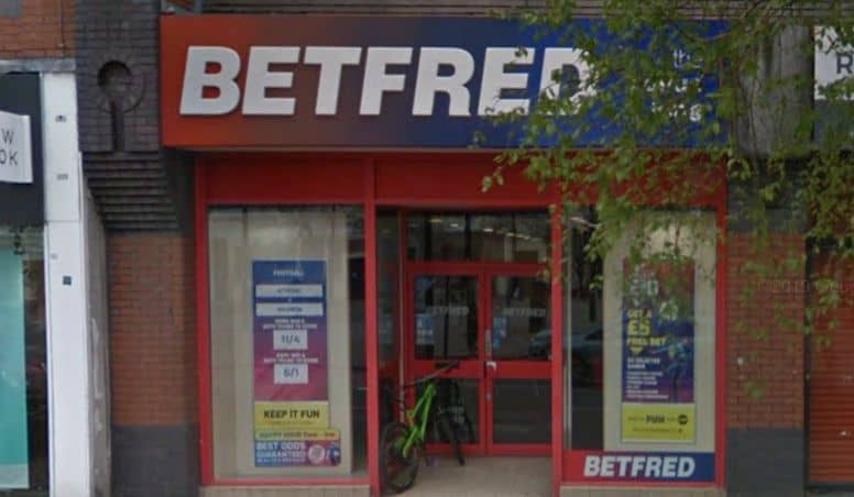 Betfred Betting Shop Crewe Delamere Street