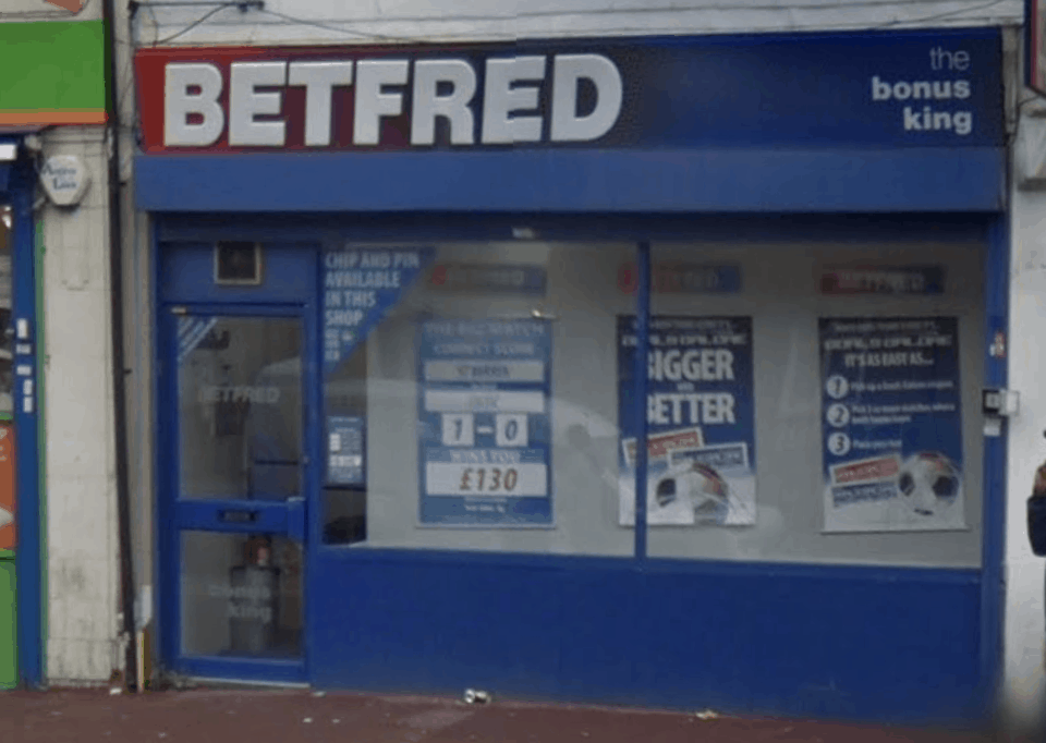 Betfred Betting Shop Dagenham Broad Street