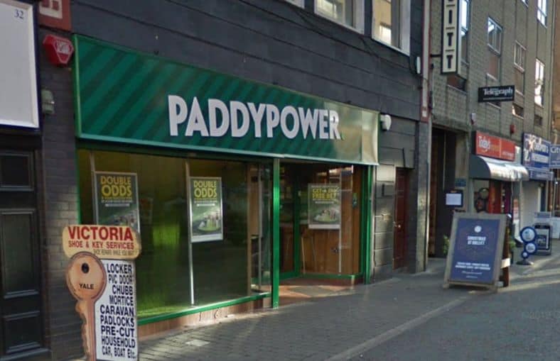 Paddy Power Betting Shop Belfast Church Lane