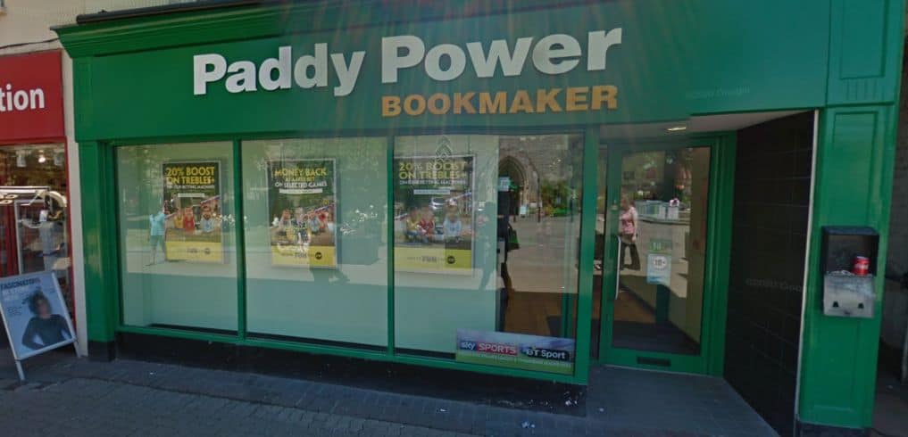 Paddy Power Betting Shop Redditch Market Place