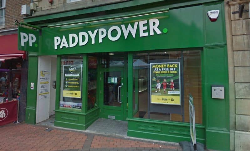 Paddy Power Betting Shop Bridgwater Cornhill