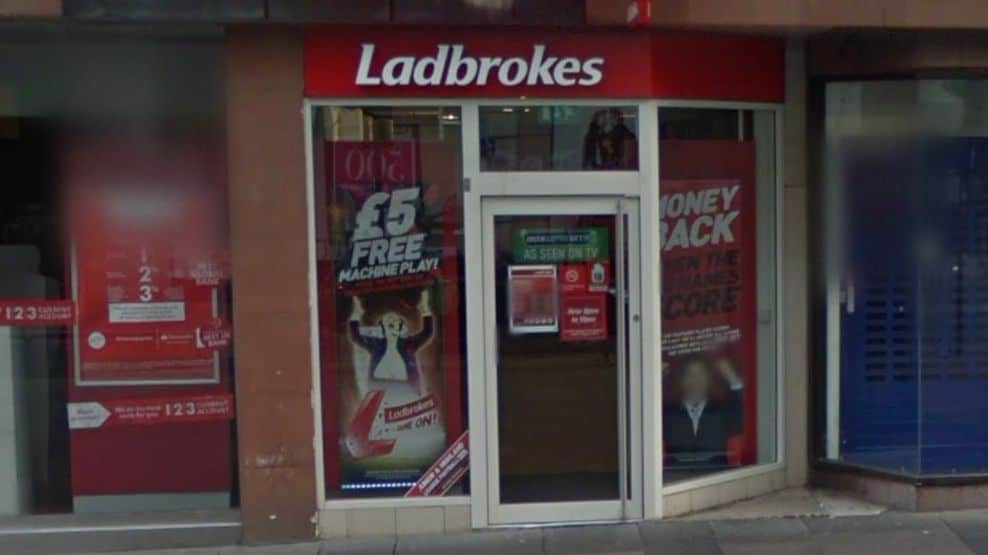 Ladbrokes Betting Shop Glasgow 84 Argyle Street