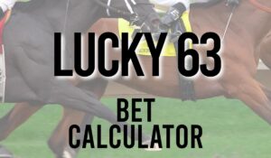 Lucky 63 Bet Calculator