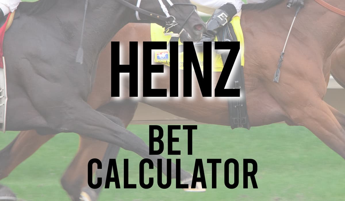 Heinz betting calculator paddy bitcoin monitor mac