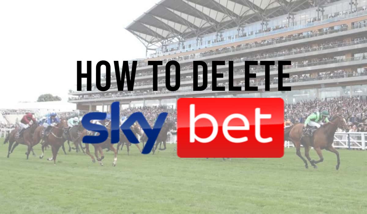 How to delete Sky Bet Account