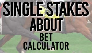 Sussex stakes betting calculator forex signal software for mt4 ea