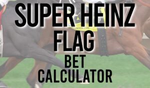 Super Heinz Flag Bet Calculator