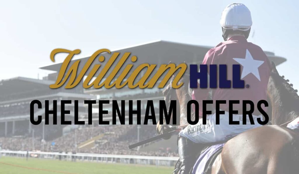 William Hill Cheltenham Offers