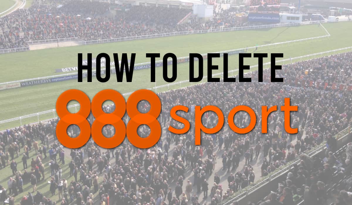 How to delete 888 Sport Account
