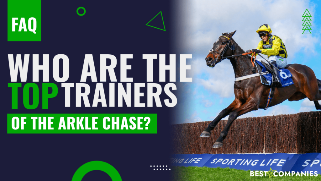 Who are the top trainers of the arkle chase