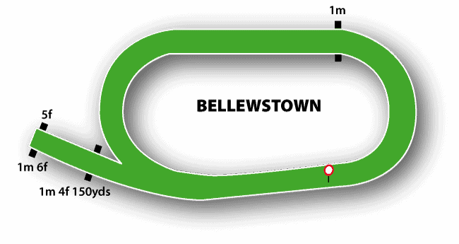 Bellewstown Racecourse Map